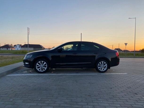 Skoda Octavia III · Рестайлинг, 2017 г.