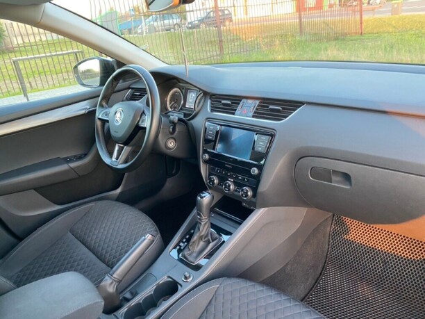 Skoda Octavia III · Рестайлинг, 2017 г.