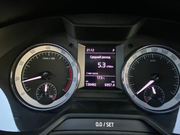 Skoda Octavia III · Рестайлинг, 2017 г.