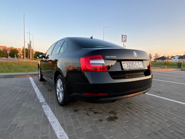 Skoda Octavia III · Рестайлинг, 2017 г.
