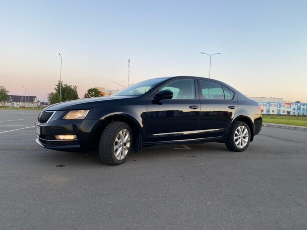 Skoda Octavia III · Рестайлинг, 2017 г.