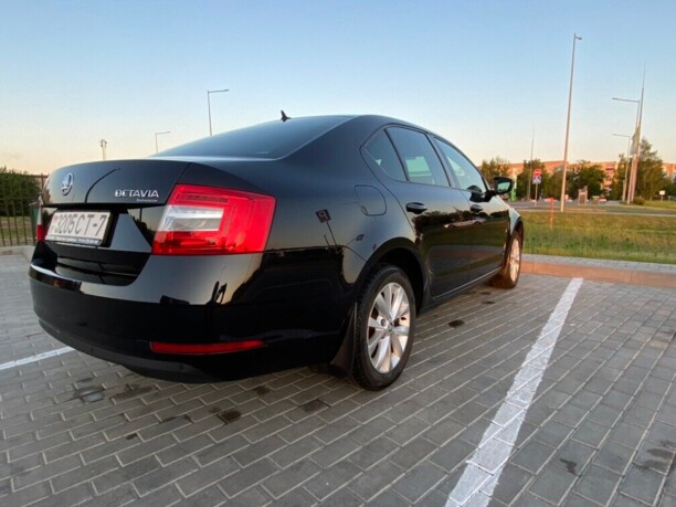 Skoda Octavia III · Рестайлинг, 2017 г.