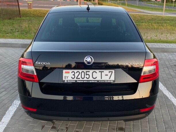 Skoda Octavia III · Рестайлинг, 2017 г.