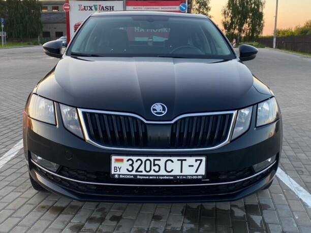 Skoda Octavia III · Рестайлинг, 2017 г.
