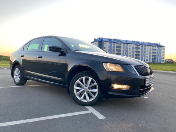 Skoda Octavia III · Рестайлинг, 2017 г.