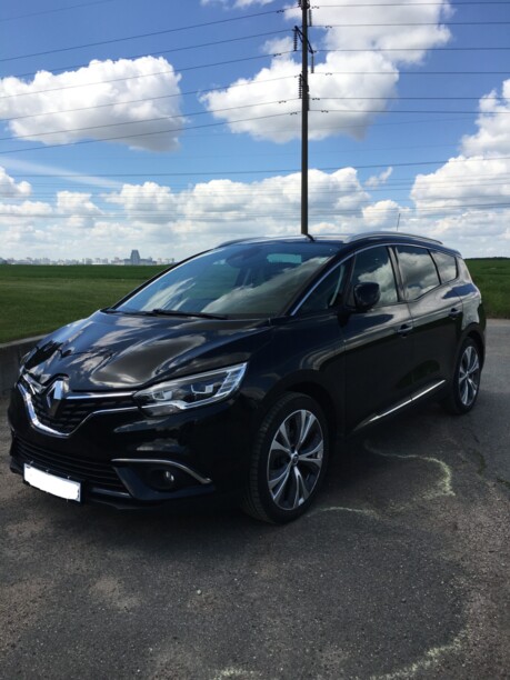 Renault Grand Scenic IV, 7 мест, 2017 г.