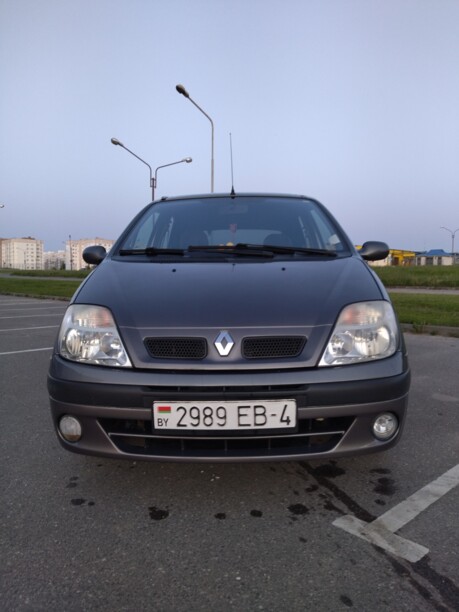 Renault Scenic I · Рестайлинг, 1999 г.