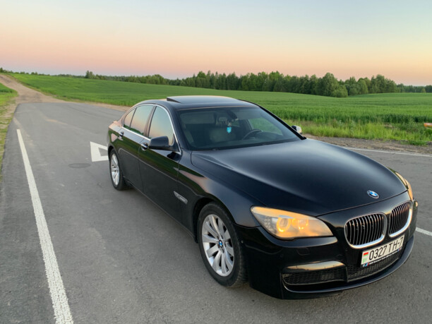 BMW 7 серия F01, F04, 2012 г.
