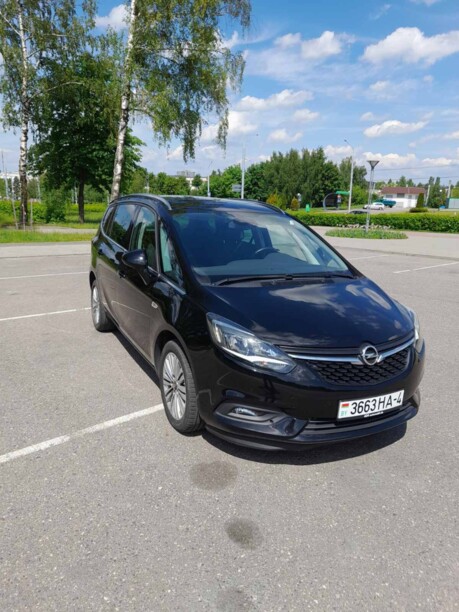 Opel Zafira C · Рестайлинг, 2017 г.