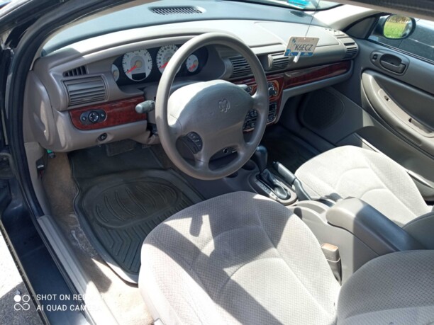 Dodge Stratus II · Рестайлинг, 2003 г.