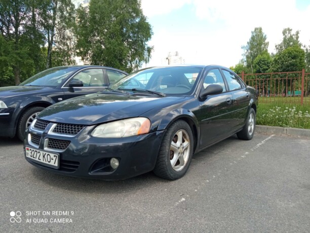 Dodge Stratus II · Рестайлинг, 2003 г.