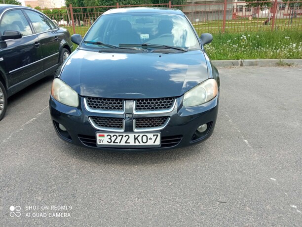 Dodge Stratus II · Рестайлинг, 2003 г.