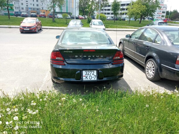 Dodge Stratus II · Рестайлинг, 2003 г.