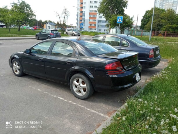 Dodge Stratus II · Рестайлинг, 2003 г.
