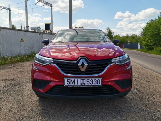 Renault Arkana, 2019 г.