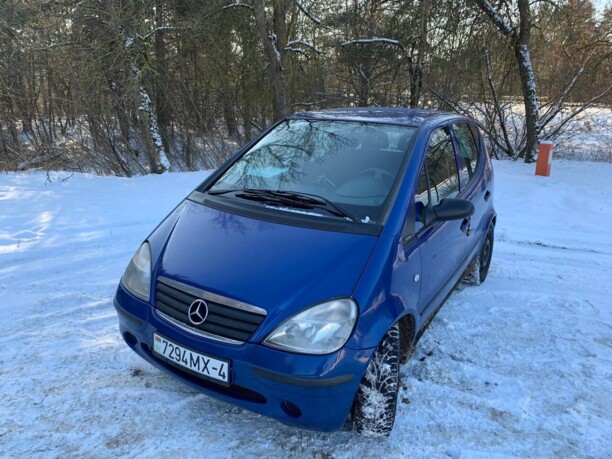 Mercedes-Benz A-Класс W168, 2000 г.
