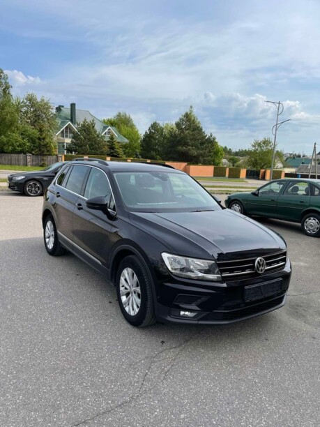Volkswagen Tiguan II, 2017 г.