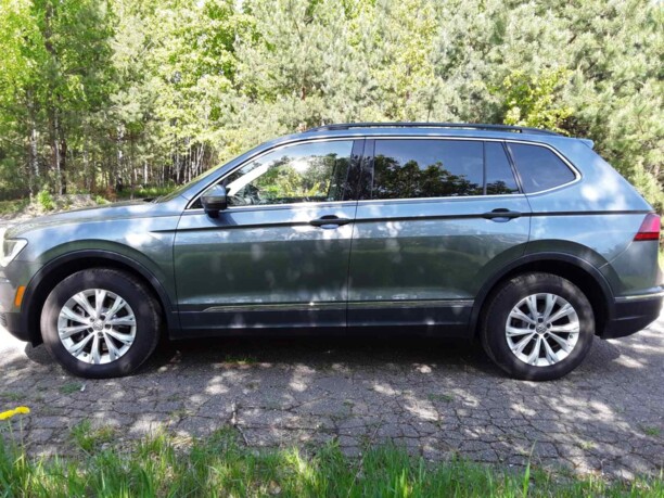 Volkswagen Tiguan II, 7 мест, 2018 г.