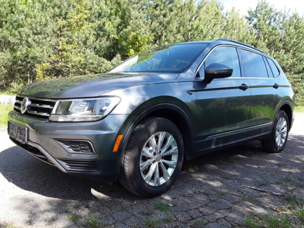Volkswagen Tiguan II, 7 мест, 2018 г.