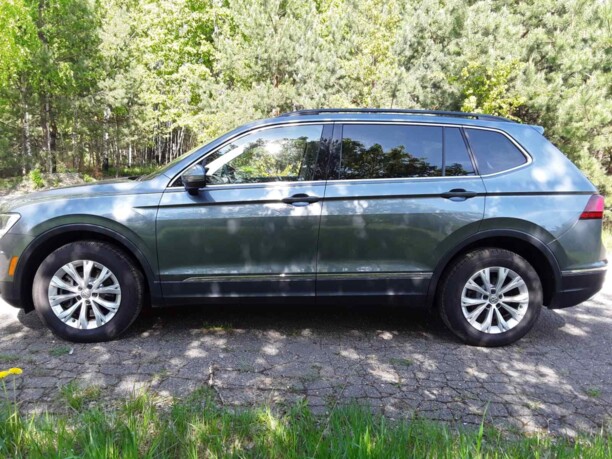 Volkswagen Tiguan II, 7 мест, 2018 г.