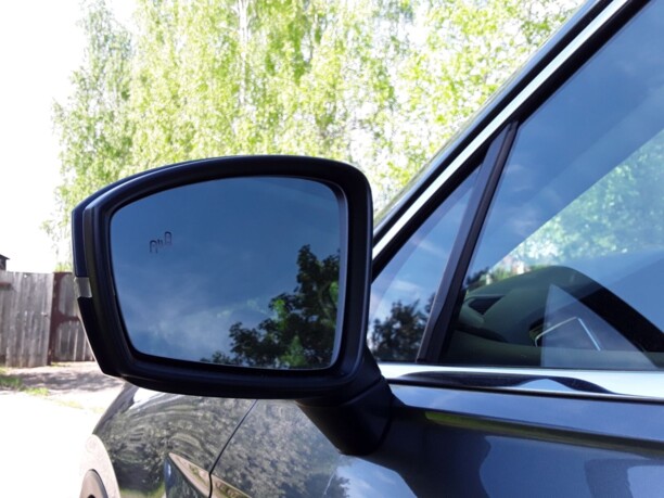 Volkswagen Tiguan II, 7 мест, 2018 г.