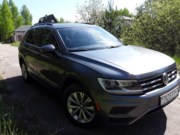 Volkswagen Tiguan II, 7 мест, 2018 г.