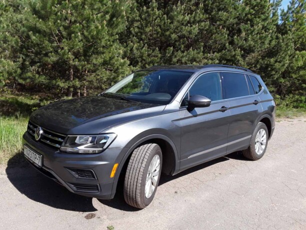 Volkswagen Tiguan II, 7 мест, 2018 г.