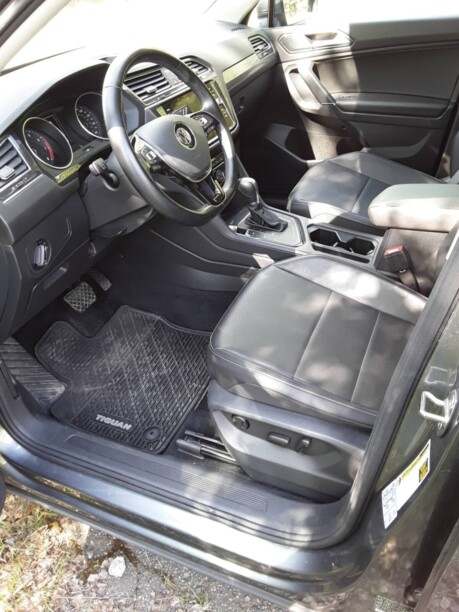 Volkswagen Tiguan II, 7 мест, 2018 г.