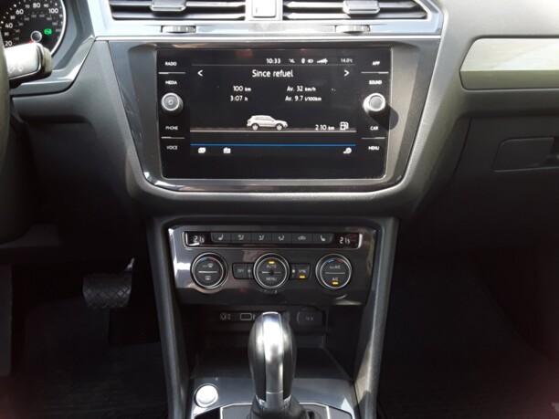 Volkswagen Tiguan II, 7 мест, 2018 г.