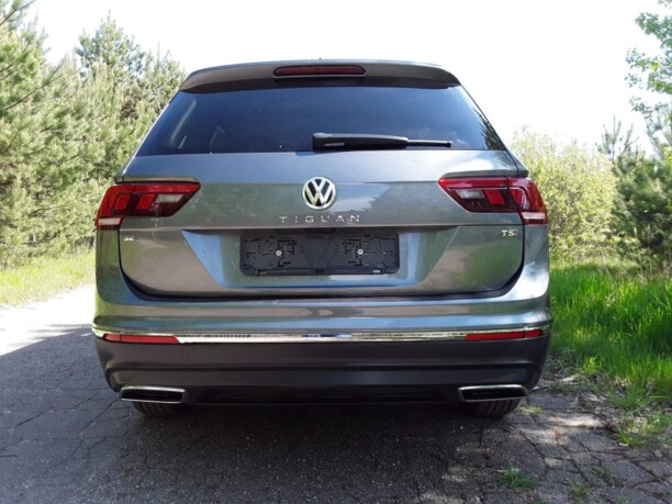 Volkswagen Tiguan II, 7 мест, 2018 г.