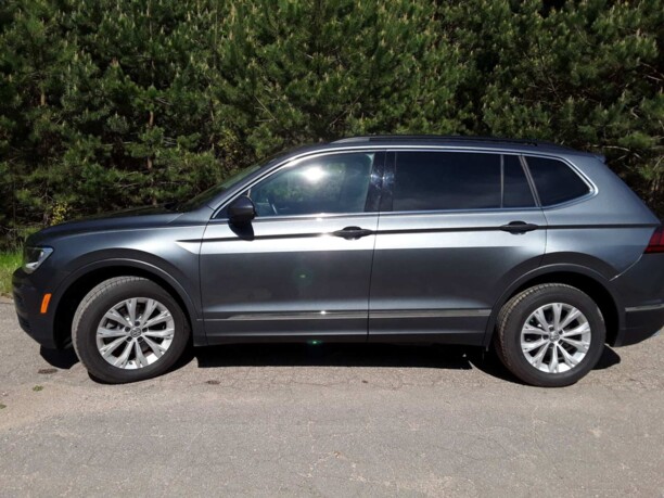 Volkswagen Tiguan II, 7 мест, 2018 г.