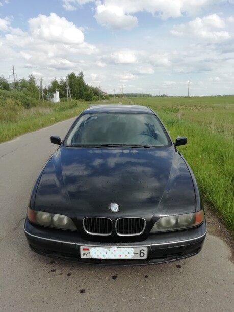 BMW 5 серия E39, 1997 г.