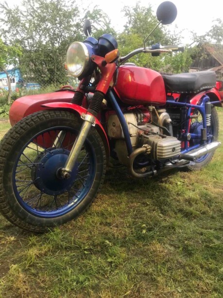 Днепр МТ-10, 1976 г.