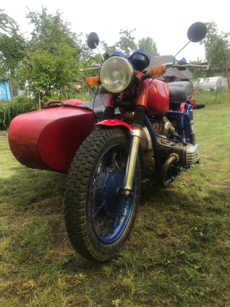 Днепр МТ-10, 1976 г.