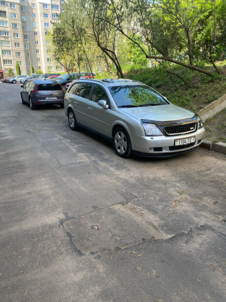 Opel Vectra C, 2004 г.