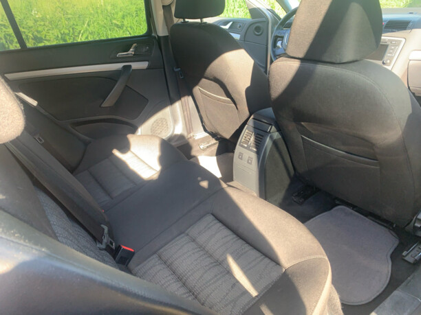 Skoda Octavia II · Рестайлинг, 2011 г.