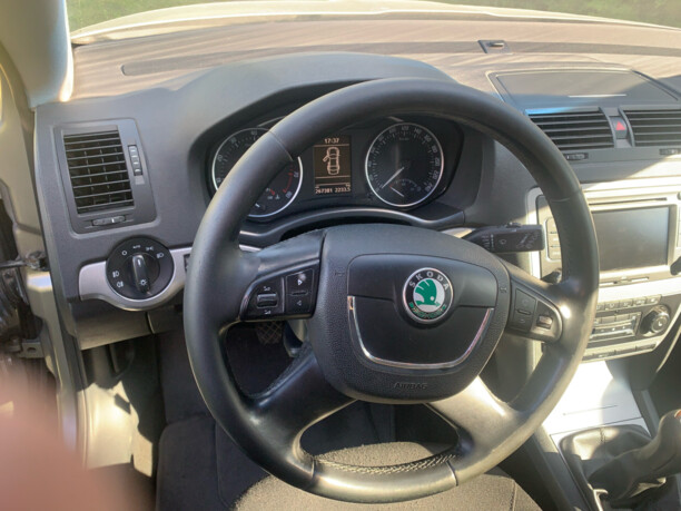 Skoda Octavia II · Рестайлинг, 2011 г.