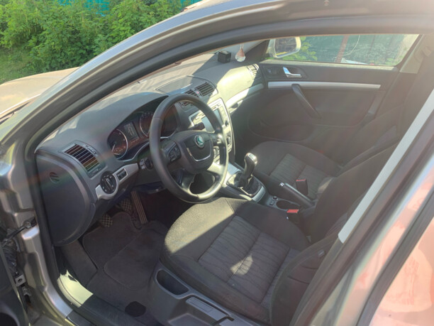Skoda Octavia II · Рестайлинг, 2011 г.