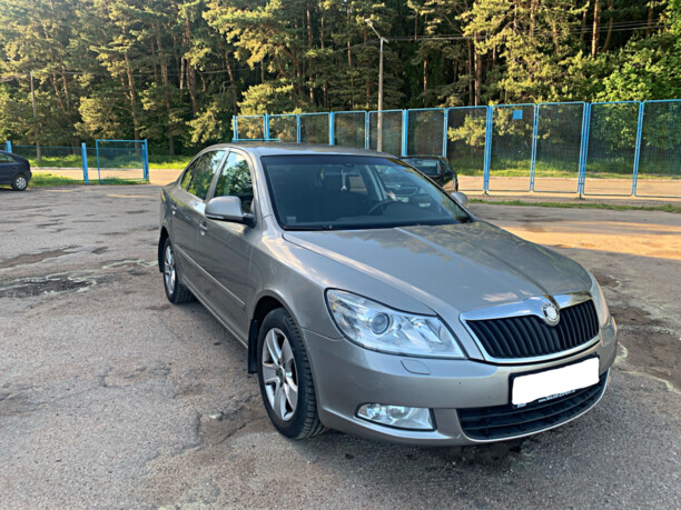 Skoda Octavia II · Рестайлинг, 2011 г.