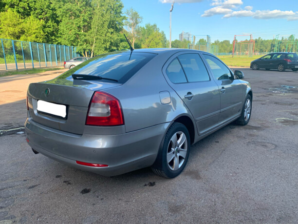 Skoda Octavia II · Рестайлинг, 2011 г.