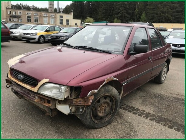 Ford Escort V · Рестайлинг, 1994 г.