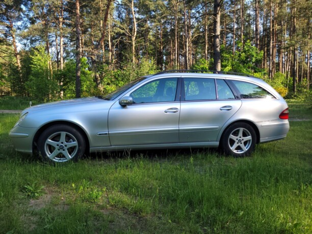 Mercedes-Benz E-Класс W211, S211, 2004 г.