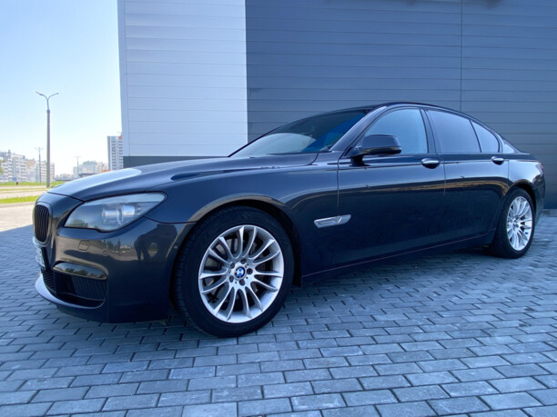 BMW 7 серия F01, F04, 2010 г.