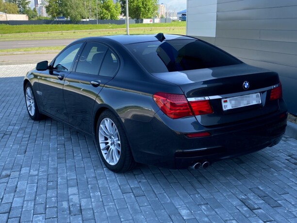 BMW 7 серия F01, F04, 2010 г.