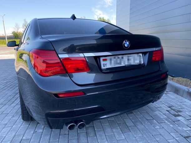 BMW 7 серия F01, F04, 2010 г.