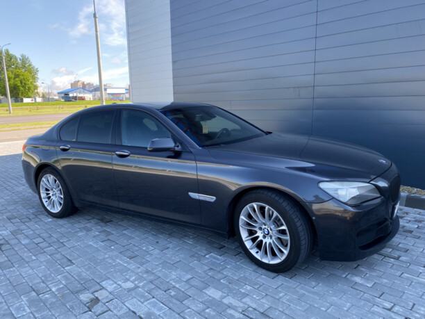 BMW 7 серия F01, F04, 2010 г.