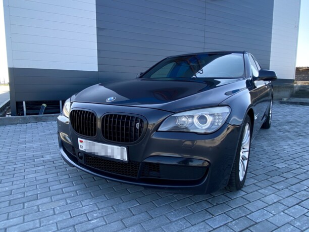 BMW 7 серия F01, F04, 2010 г.