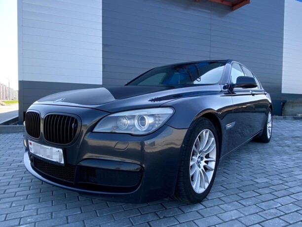 BMW 7 серия F01, F04, 2010 г.