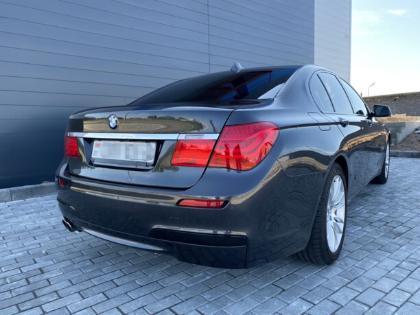 BMW 7 серия F01, F04, 2010 г.