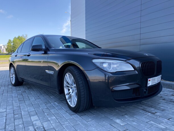 BMW 7 серия F01, F04, 2010 г.